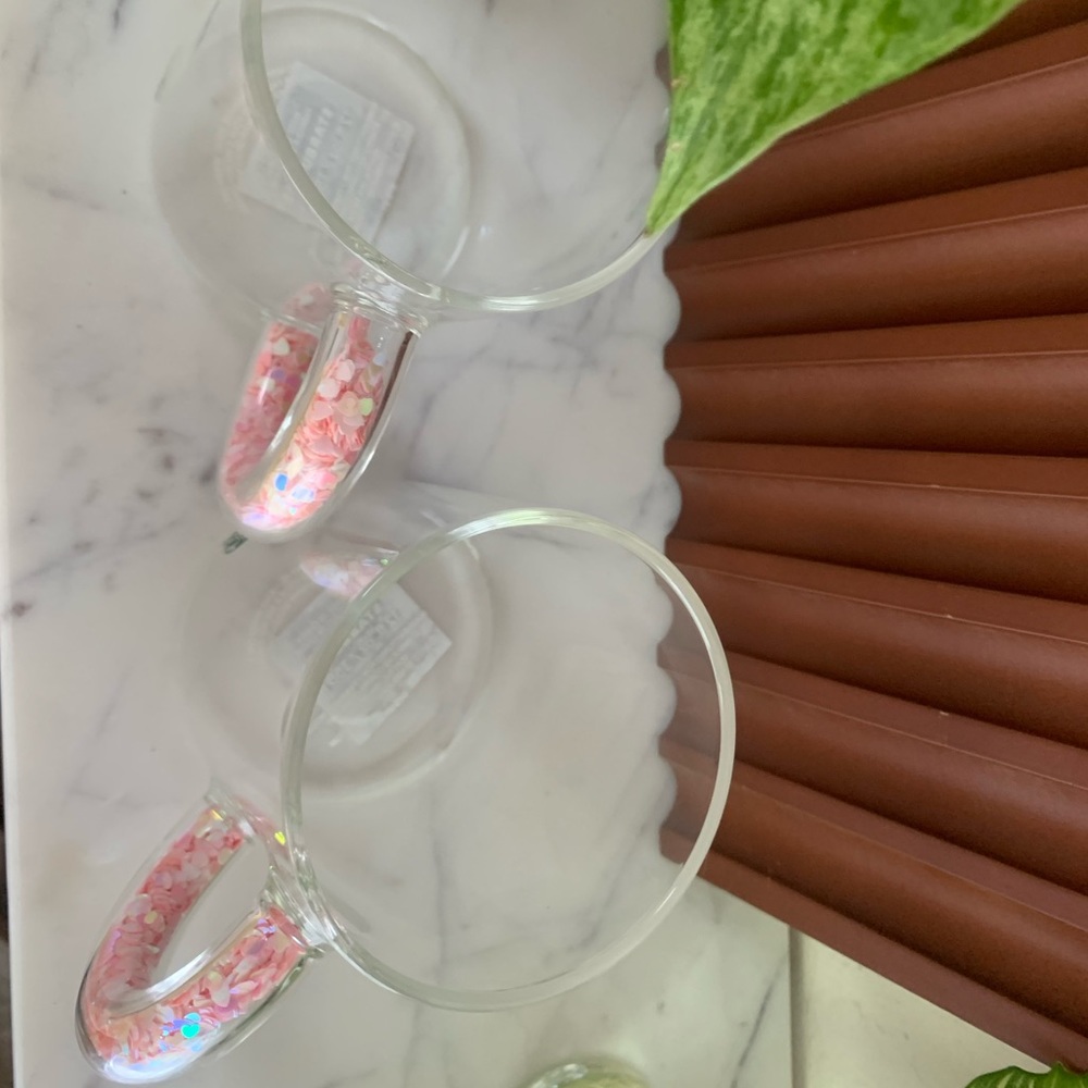 Starbucks glass confetti mugs - Picture 5 of 5